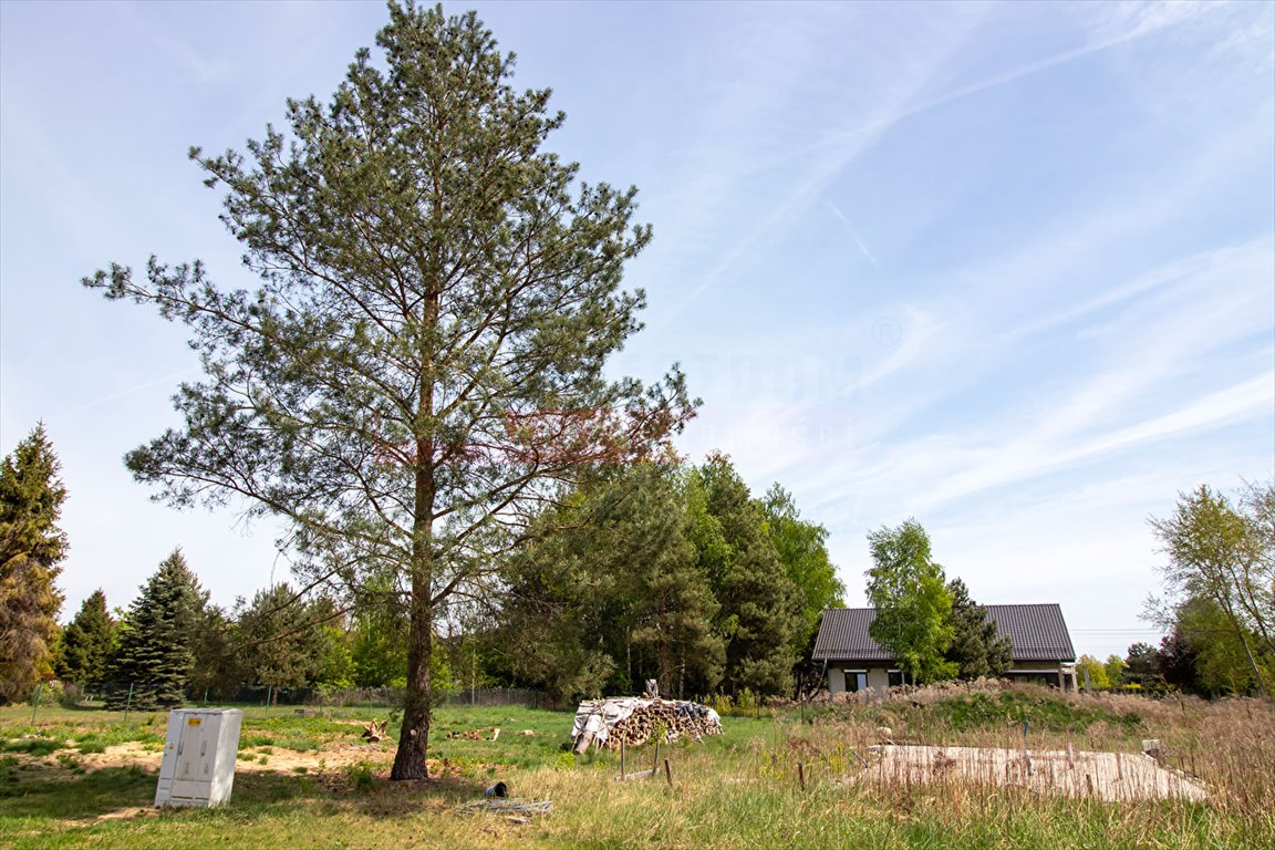 Działka 6,83 arów z fundamentem pod dom w Marszałkach Marszałki  683m2 Foto 1