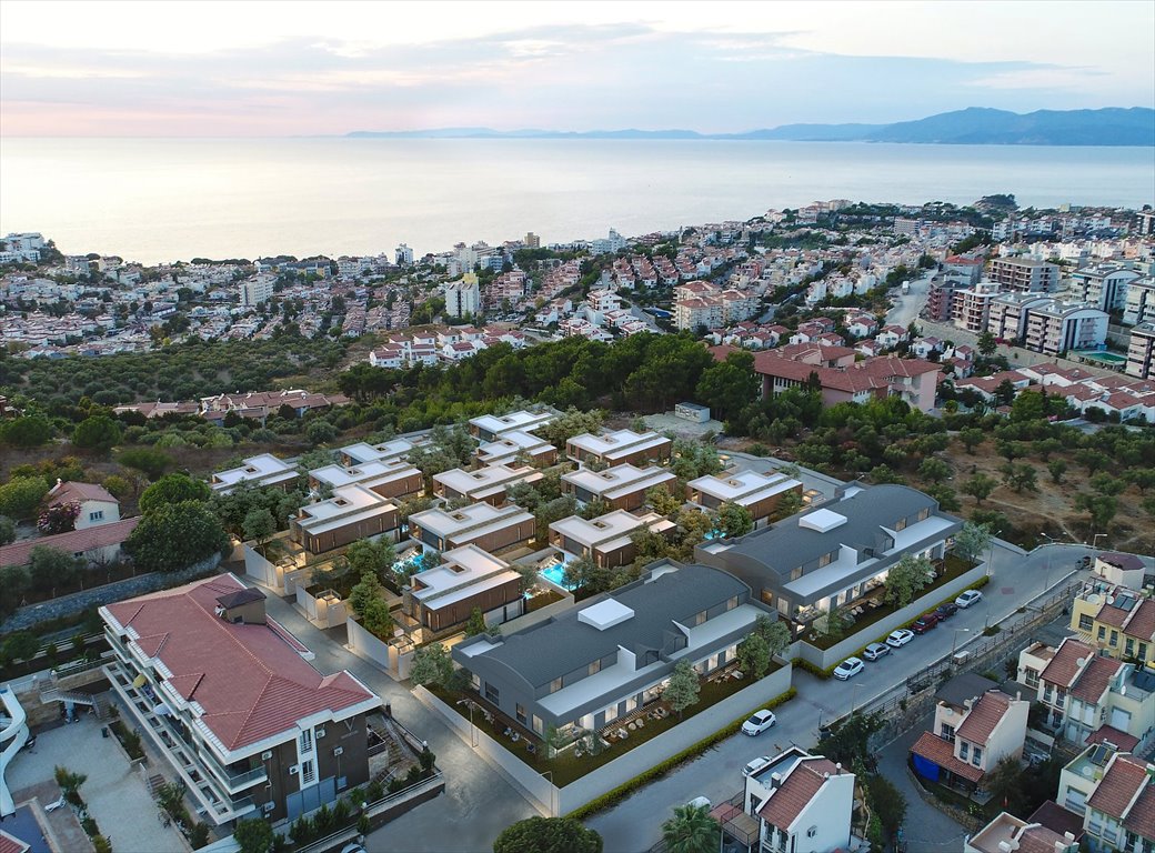 Wille z widokiem na morze, 445 m², blisko plaży Turcja, Kuşadası, Kadınlardenizi, Kuşadası, Aydın  445m2 Foto 1