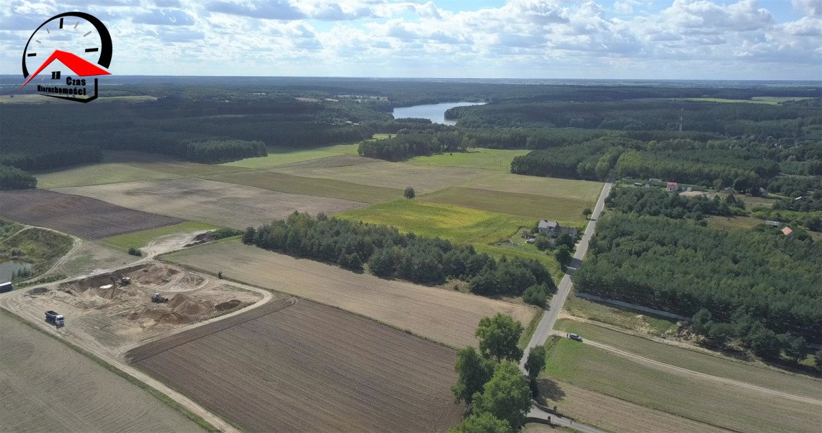 Działka budowlana na sprzedaż Ostrówce  1 207m2 Foto 4