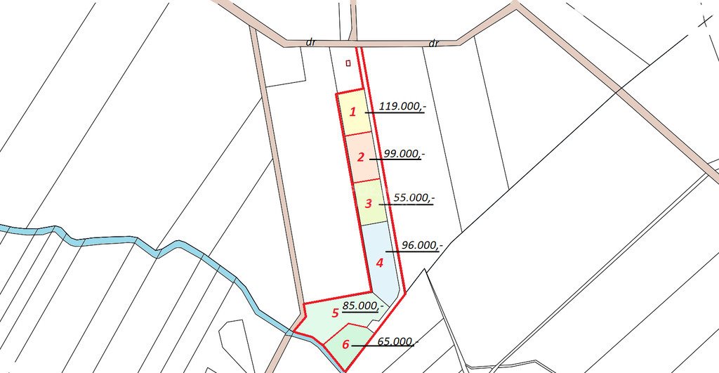 Działka siedliskowa na sprzedaż Wodnica  3 000m2 Foto 6