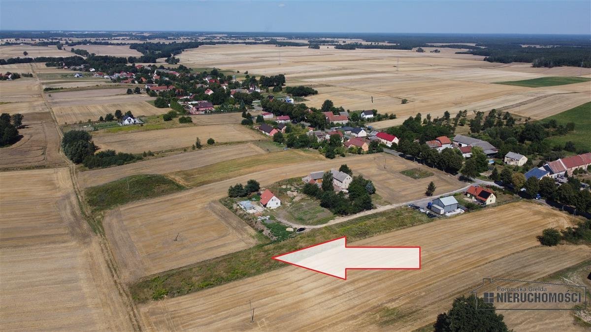 Działka budowlana na sprzedaż Witków, działka  972m2 Foto 4