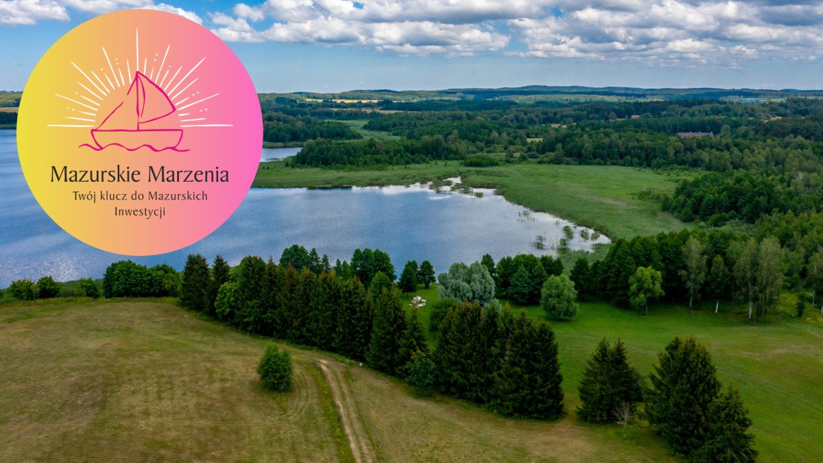 Działka budowlana na sprzedaż Dziśnity  1 500m2 Foto 2