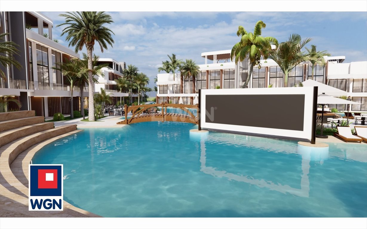 Mieszkanie dwupokojowe na sprzedaż Cypr, Yeni Iskele, Yeni Iskele  82m2 Foto 1