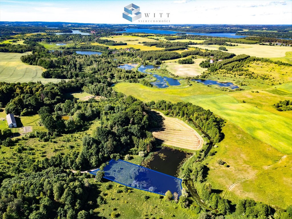 Działka rekreacyjna 2500 m² w Wądzyńiu, Natura 2000 - polecam! Wądzyn  2 500m2 Foto 1