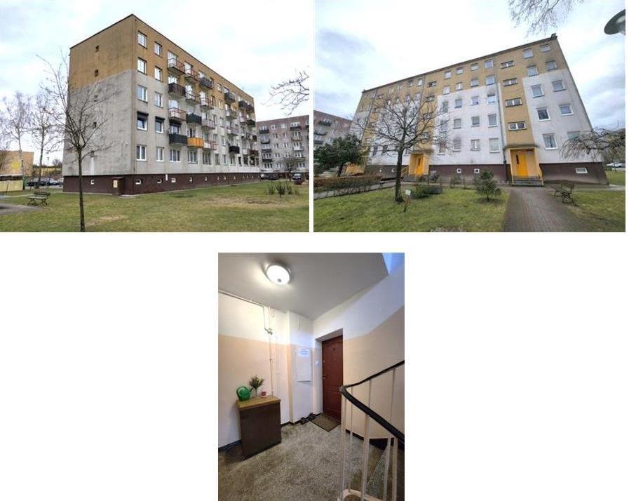 Mieszkanie czteropokojowe  na sprzedaż Przemków, Topolowa  57m2 Foto 1