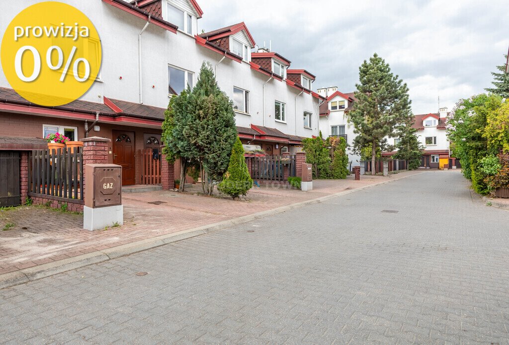 Segment 135 m² z ogrodem - 4 pokoje i komfortowa przestrzeń Józefosław, Saturna  135m2 Foto 1