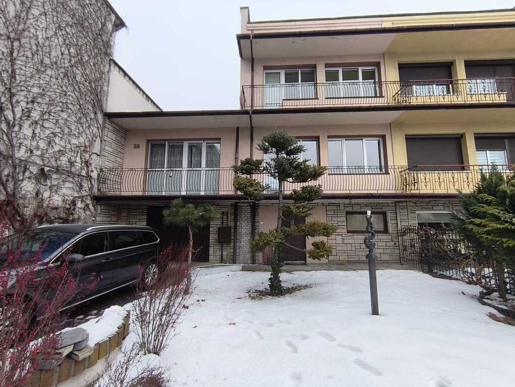 Dom bliźniak z garażem, 150 m², 3 balkony, adaptacyjne poddasze Radom, Strzelecka  150m2 Foto 1