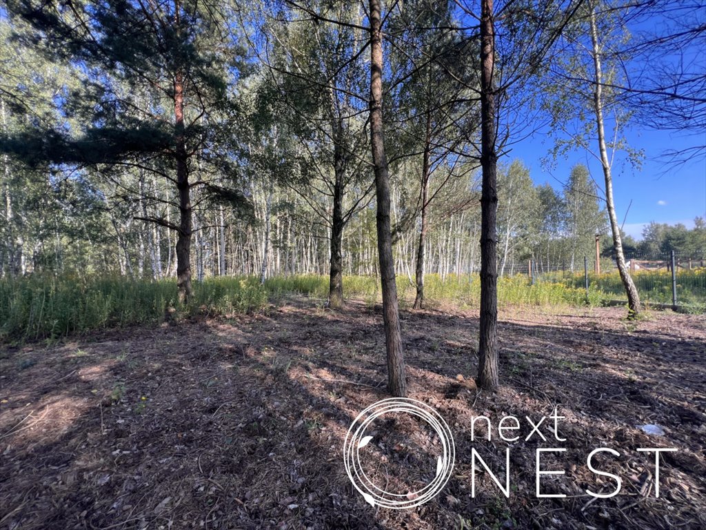 Działka budowlana 1015 m² w Łubnej - plan zabudowy jednorodzinną Łubna, Wiśniowa  1 015m2 Foto 1