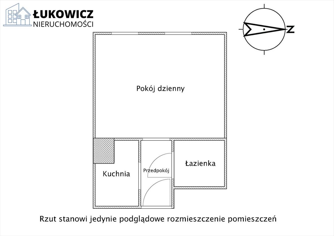 Kawalerka na sprzedaż Bielsko-Biała, Wapienica  26m2 Foto 17