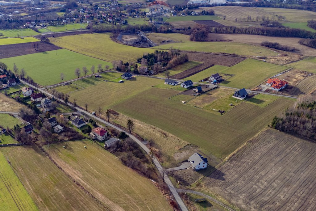 Działka budowlana na sprzedaż Goleszów  1 102m2 Foto 12