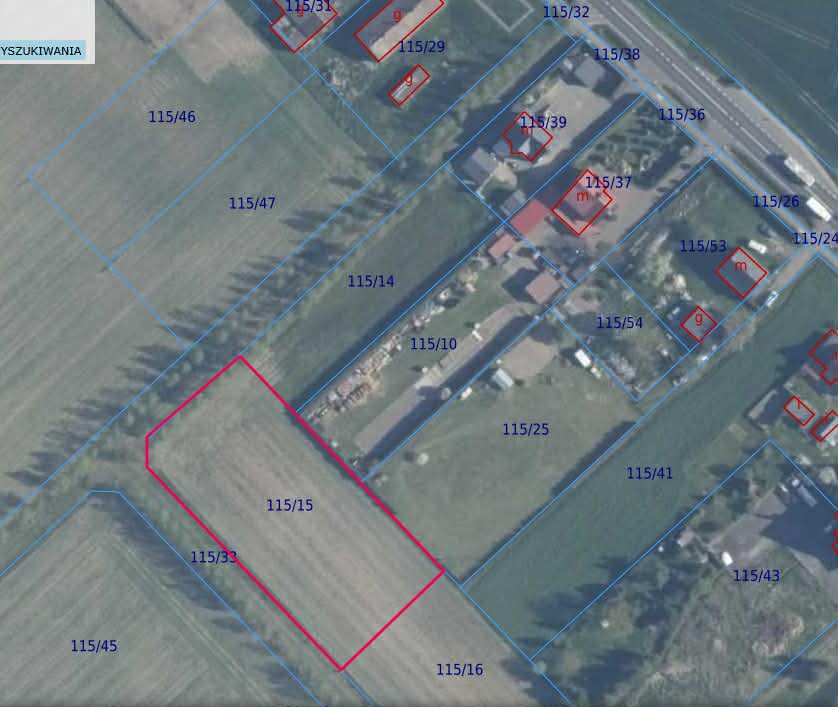 Działka budowlana 3000 m² z prądem, cicha okolica Pawłowo, słoneczna  3 000m2 Foto 1