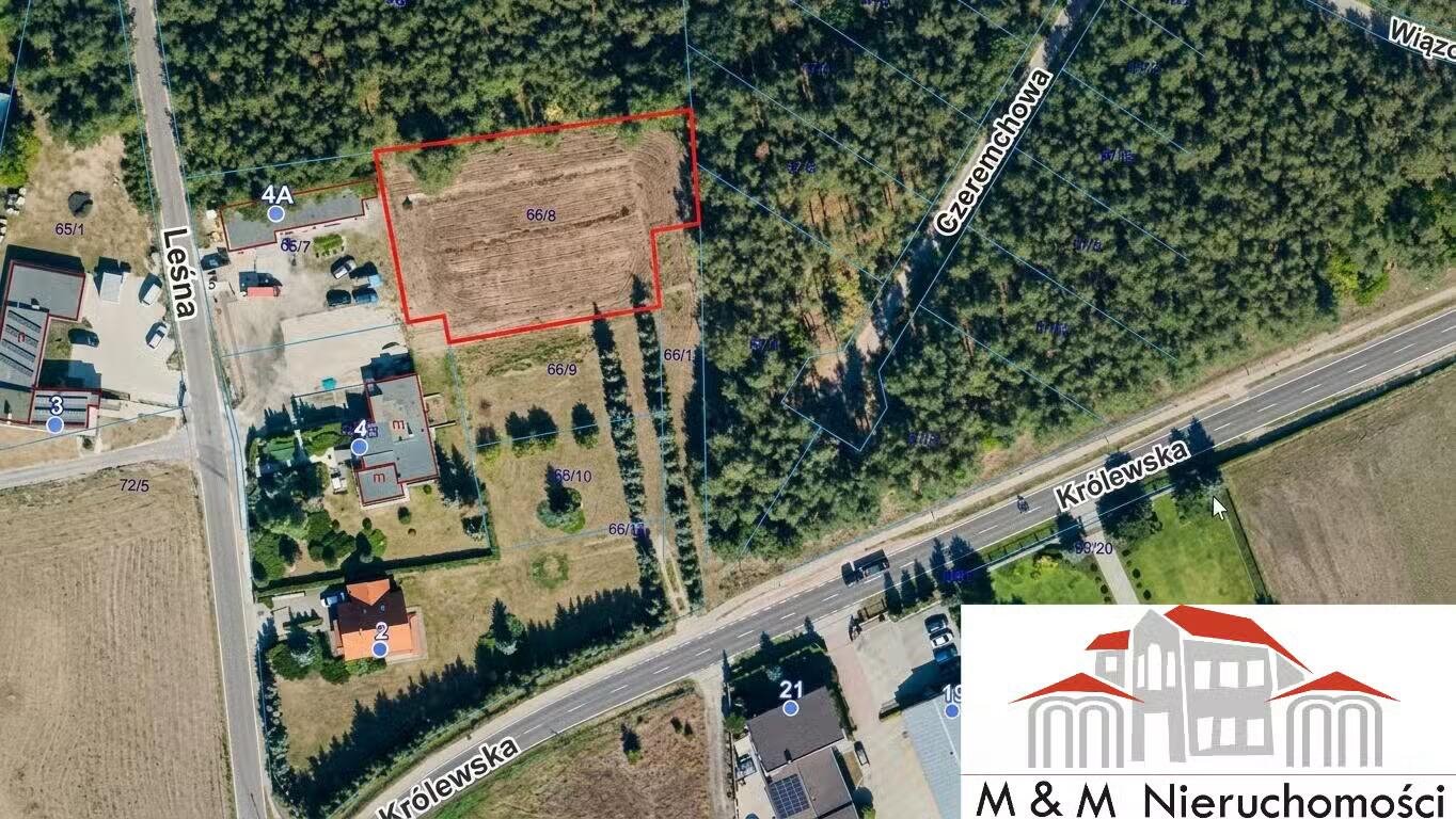Na sprzedaż działki budowlane w Pieńkach Królewskich z warunkami zabudowy Grudziądz  754m2 Foto 1