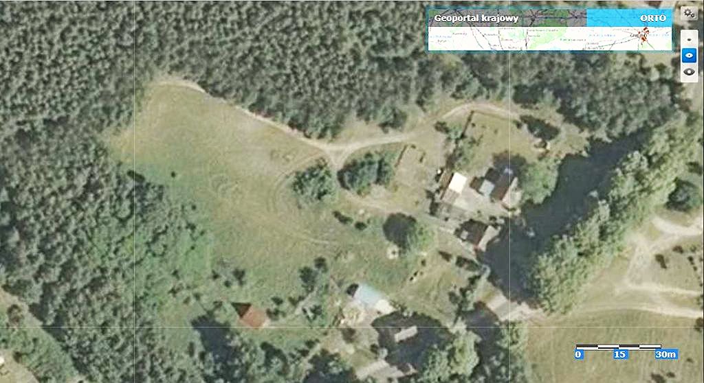 Sprzedam działkę 2600 m² z wodą, prądem i szambem w Bielinku Bielinek  2 600m2 Foto 1
