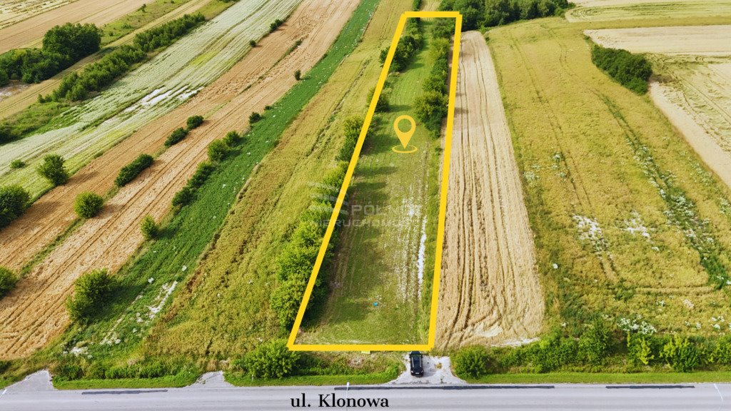 Działka budowlana na sprzedaż Majdan Górny, Klonowa  5 484m2 Foto 1
