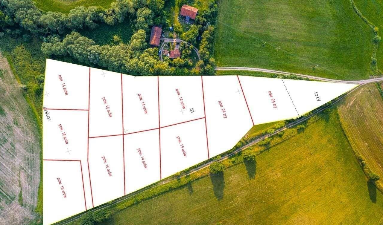 Działka rolna na sprzedaż Trelkowo  1 600m2 Foto 2