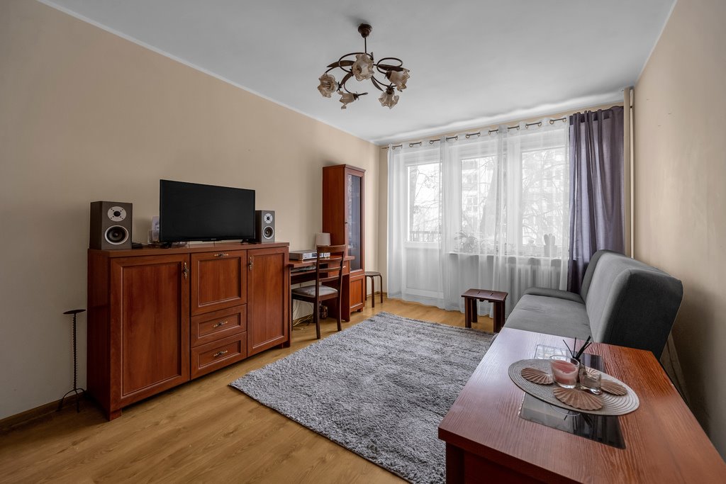 Przestronne 2 pokoje z piwnicą i blisko Parku Skaryszewskiego Warszawa, Praga-Południe, Aleja Jerzego Waszyngtona  36m2 Foto 1