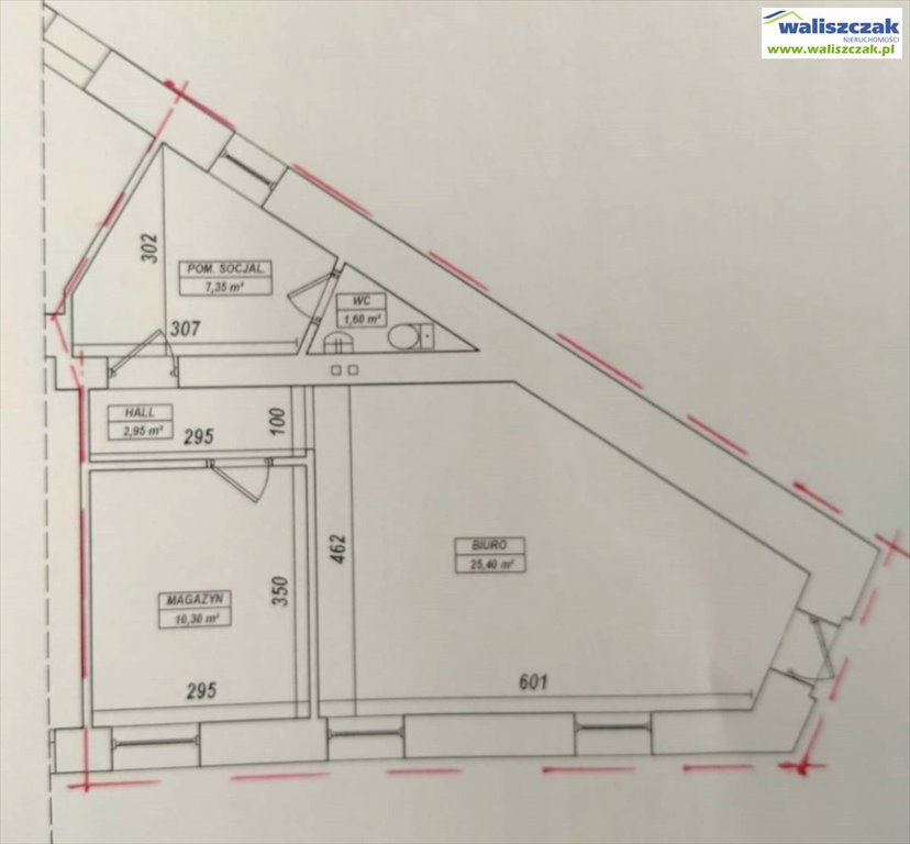 Lokal użytkowy na sprzedaż Piotrków Trybunalski, Wojska Polskiego  48m2 Foto 2