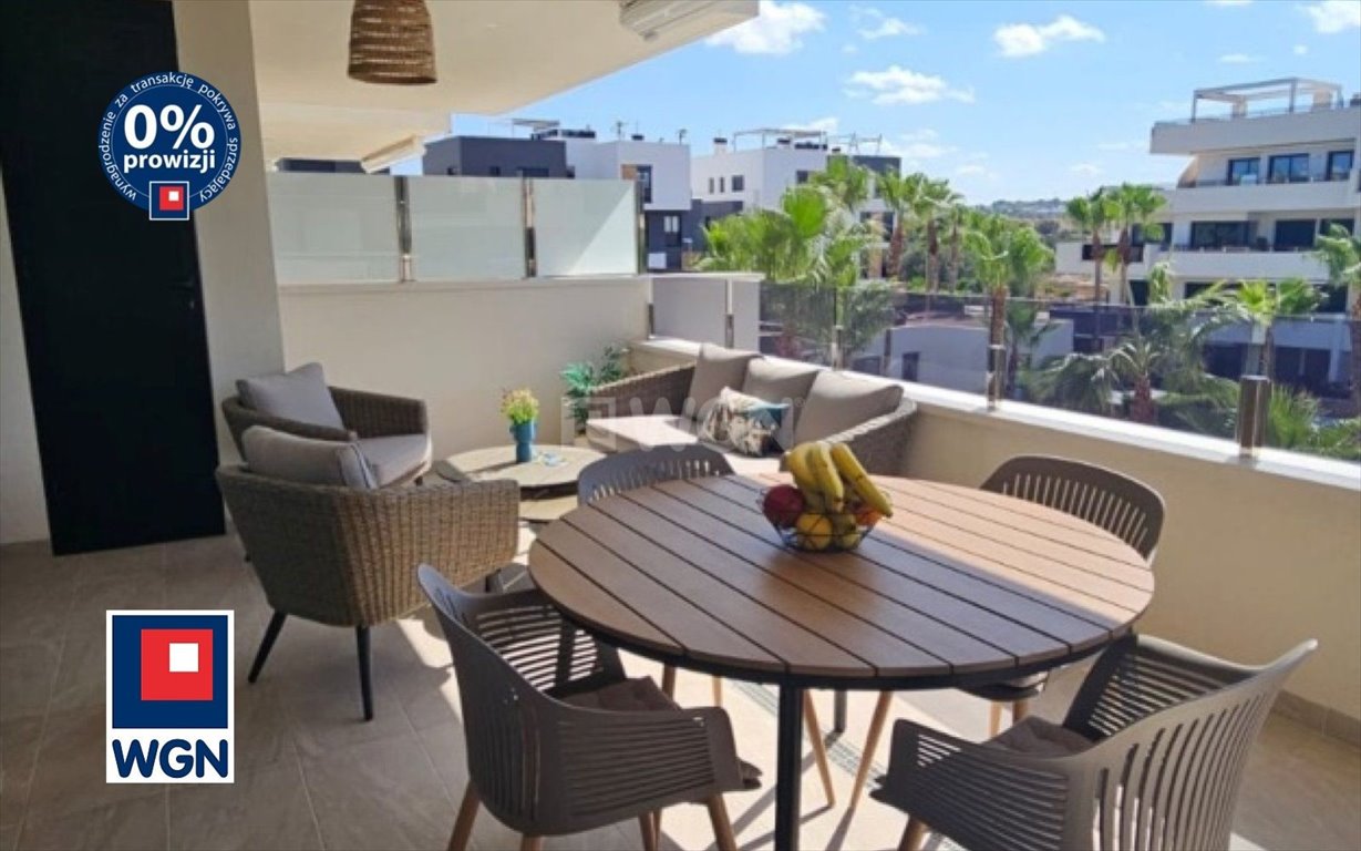 Mieszkanie trzypokojowe na sprzedaż Hiszpania, Villamartin, Osiedle z basenem  72m2 Foto 1