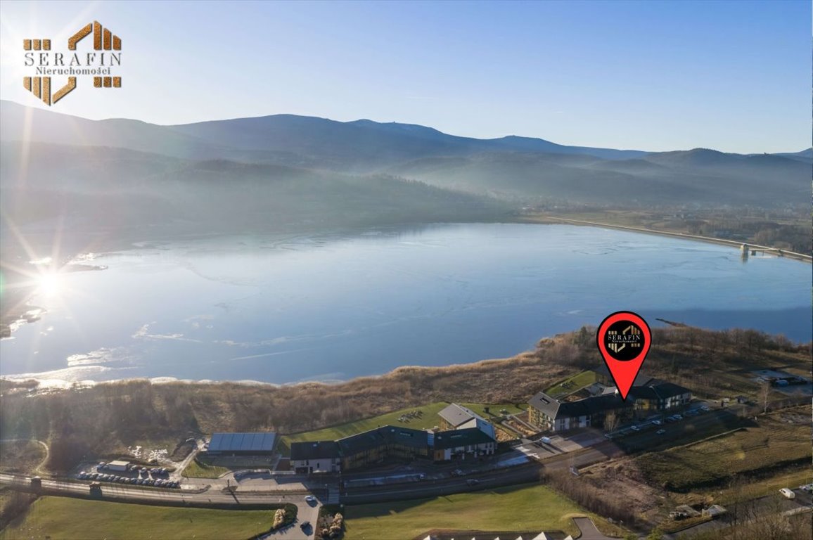 Ekskluzywny apartament 28 m² z widokiem na Karkonosze i Zalew Sosnówka, Tyrolska  28m2 Foto 1