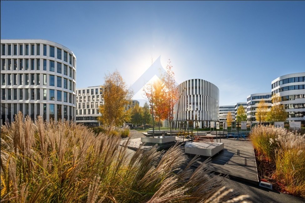 Nowoczesny moduł biurowy 319 m2 w Business Garden Warszawa Warszawa, Ochota  319m2 Foto 1