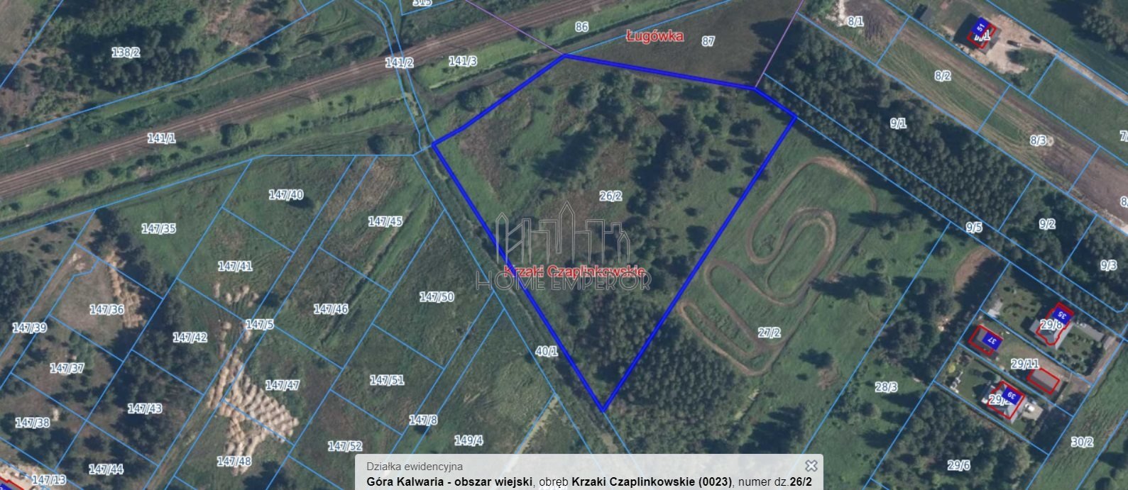 Działka rolna na sprzedaż Krzaki Czaplinkowskie, Wrzosowa  13 000m2 Foto 3