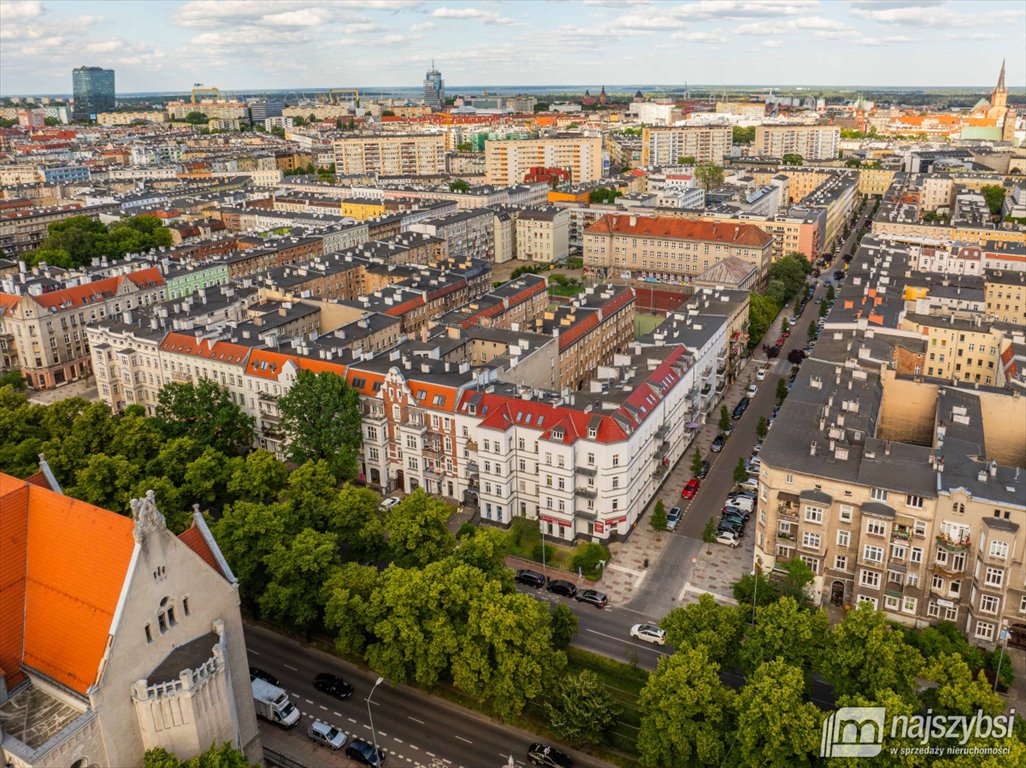 Mieszkanie trzypokojowe na sprzedaż Szczecin, Aleja Piastów  70m2 Foto 2