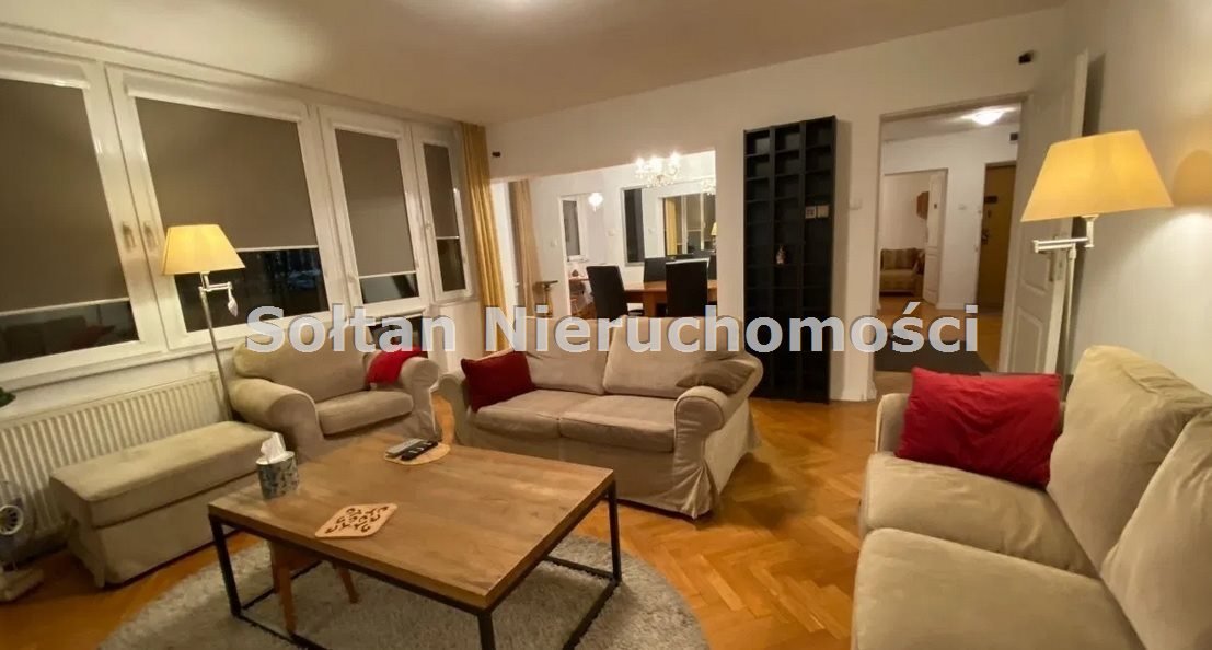 Przestronny 128 m² apartament z loggią i garażem w Śródmieściu Warszawa, Śródmieście, Nowe Miasto, Nowiniarska  128m2 Foto 1