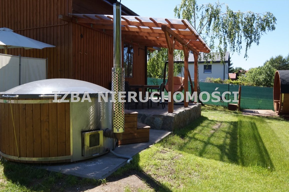 Domek w Woszczelach z sauną, łodzią i atrakcjami Woszczele, Świerkowa  70m2 Foto 1