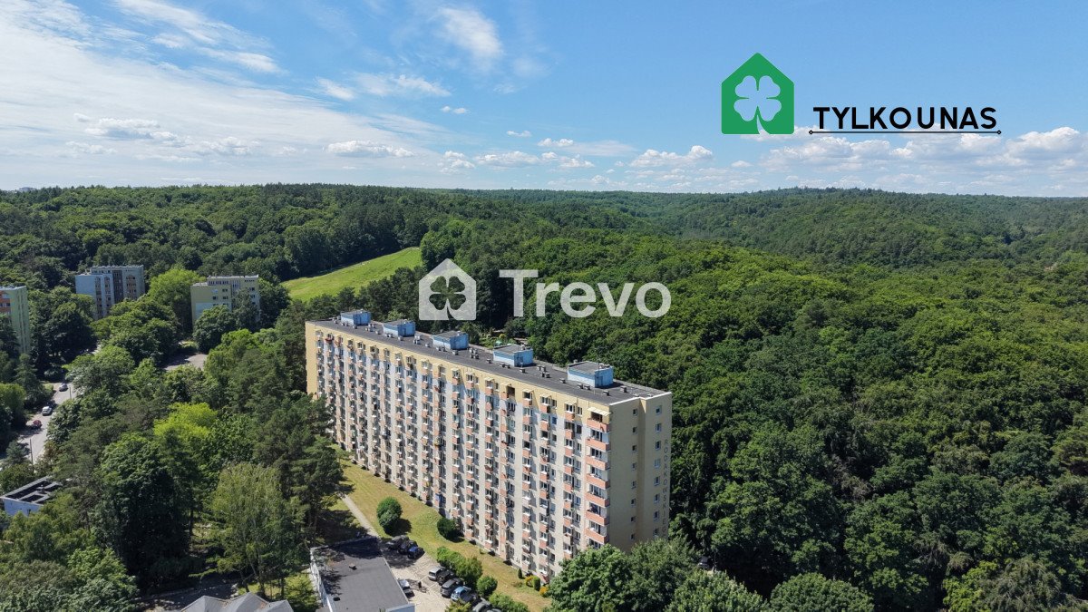 Widok na las i morze, cicha okolica, blisko natury Gdańsk, VII Dwór, Henryka Rodakowskiego  54m2 Foto 1