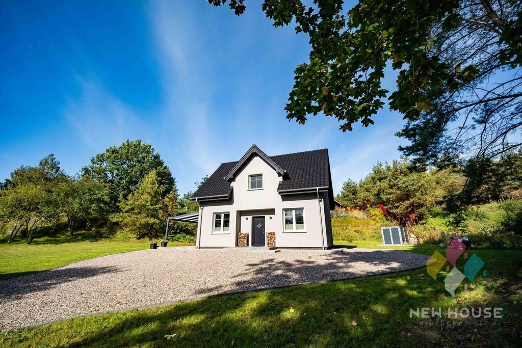 Na sprzedaż nowoczesny dom 84 m² w Jędrychowie z dużą działką Jędrychowo  84m2 Foto 1
