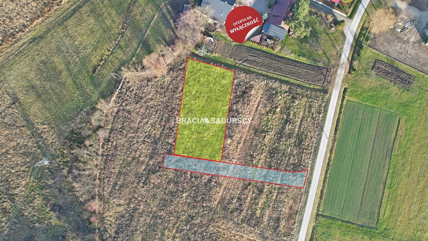 Działka budowlana na sprzedaż Rajsko  812m2 Foto 2