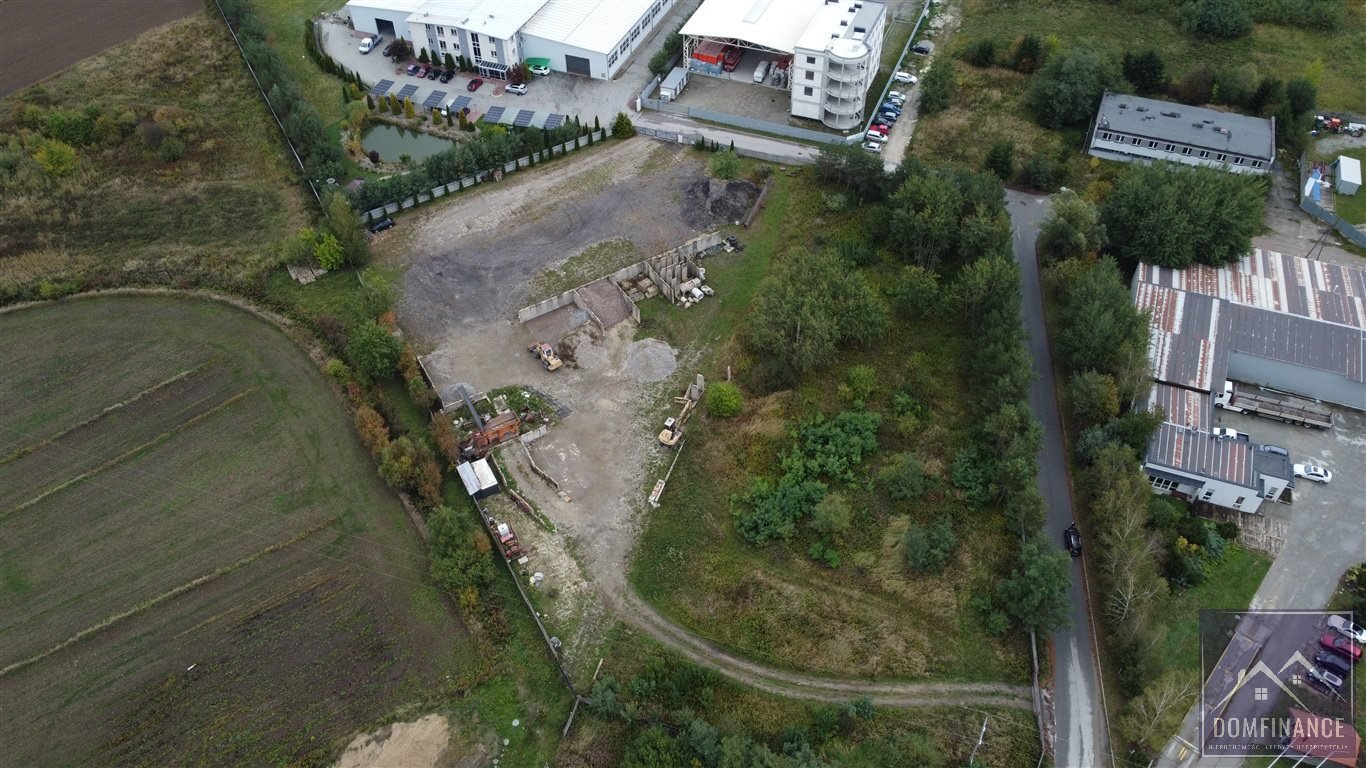 Działka inwestycyjna na sprzedaż Niedomice  5 214m2 Foto 13