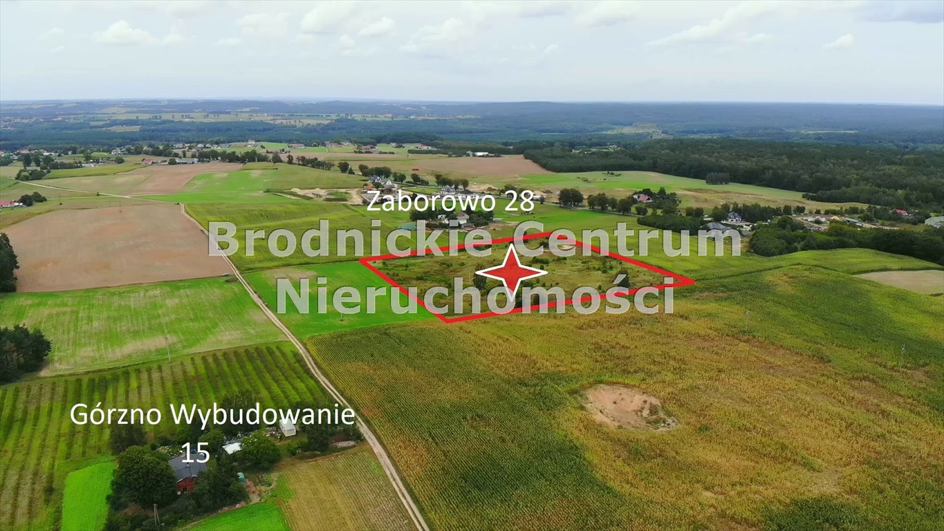 Działka rolna na sprzedaż Górzno, Górzno-Wybudowanie  252 000m2 Foto 12