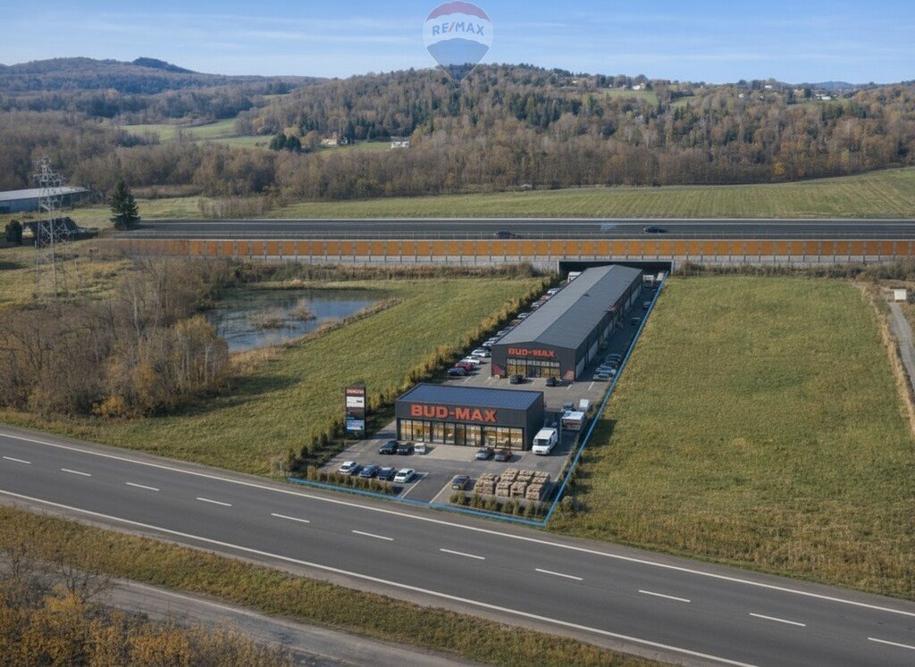 Działka inwestycyjna 82 arów z usługami i BDI, Krzywaczka Krzywaczka  8 200m2 Foto 1
