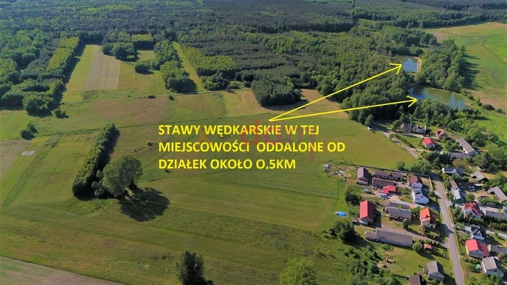 Działka inna na sprzedaż Moskorzew  1 614m2 Foto 5