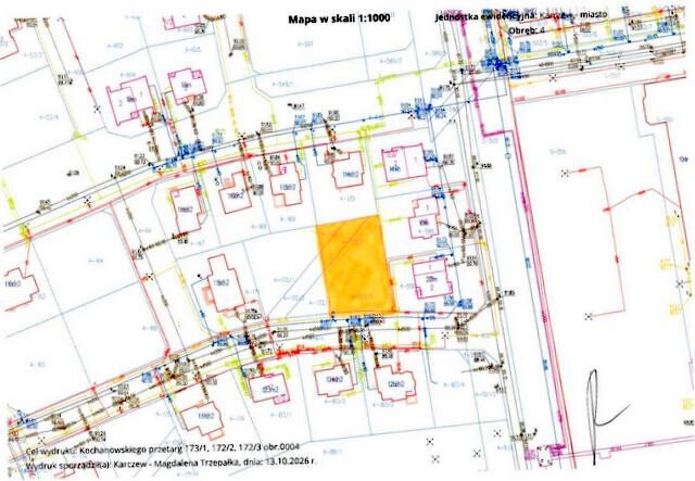 Sprzedam działkę 963 m² w Karczewie z potencjałem inwestycyjnym Karczew, Jana Kochanowskiego  963m2 Foto 1