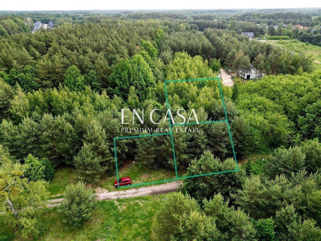 Działka budowlana na sprzedaż Wężyk, T. Sztekkera  1 600m2 Foto 1