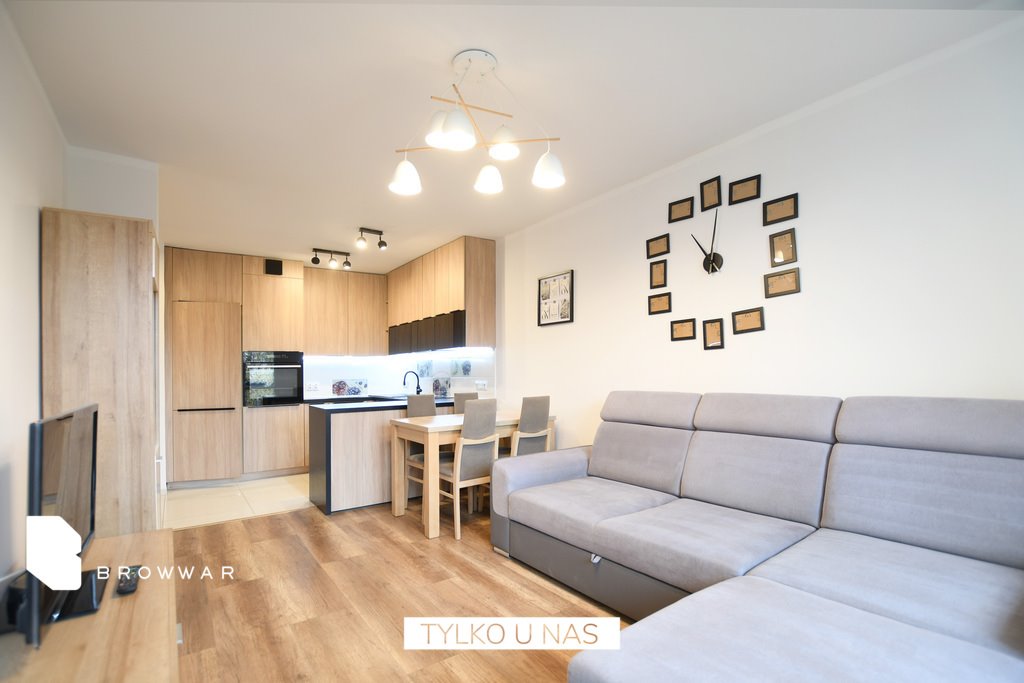 Mieszkanie dwupokojowe na wynajem Poznań, Bonin, Bonin, Lazurowa  38m2 Foto 1