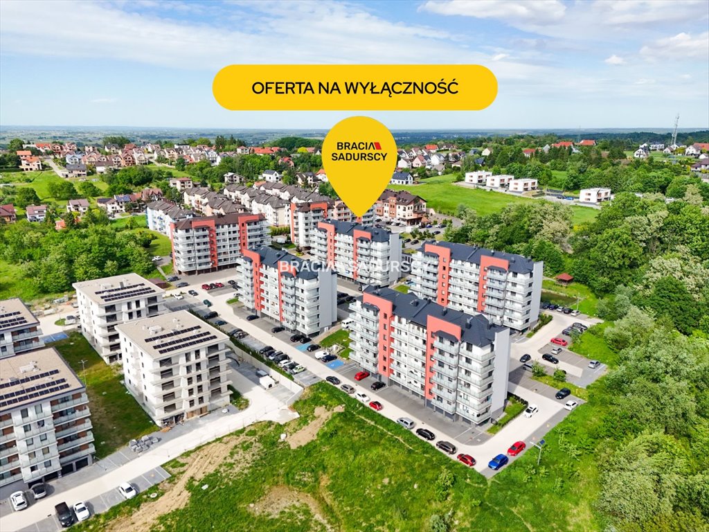 Wynajmę komfortowe 2-pokojowe mieszkanie 37 m² z ogródkiem w Bochni Bochnia, Brzeźnicka  37m2 Foto 1