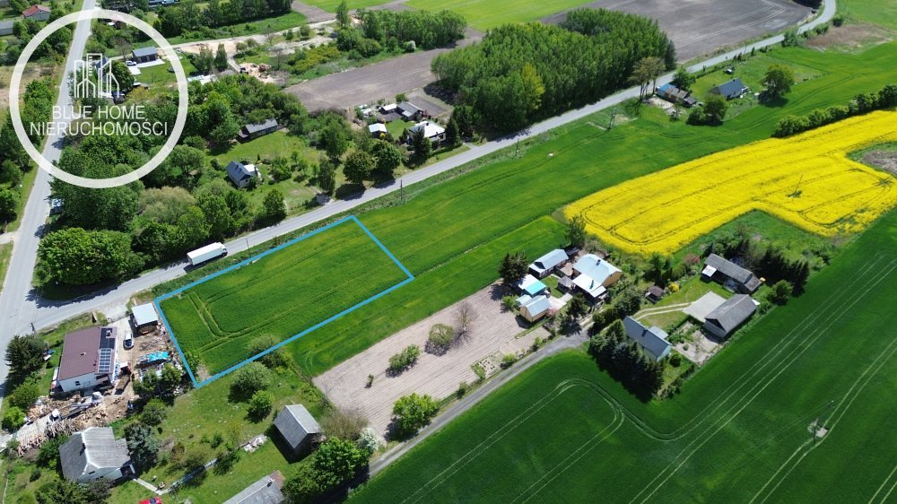 Działka inna na sprzedaż Wereszcze Duże  2 289m2 Foto 1