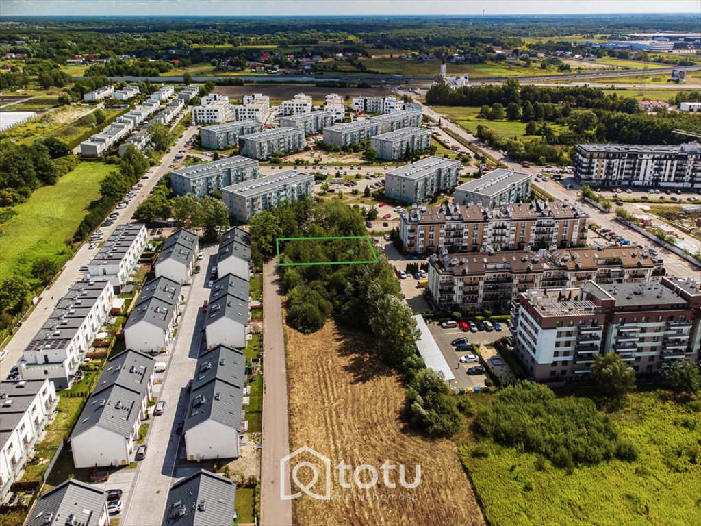 Działka budowlana na sprzedaż Radzymin, Juliana Tuwima  800m2 Foto 10