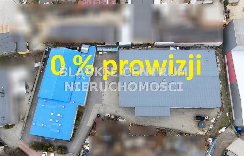 Magazyn na sprzedaż 2 541 m², zadbany, monitorowany Olkusz, Głowackiego  2 541m2 Foto 1