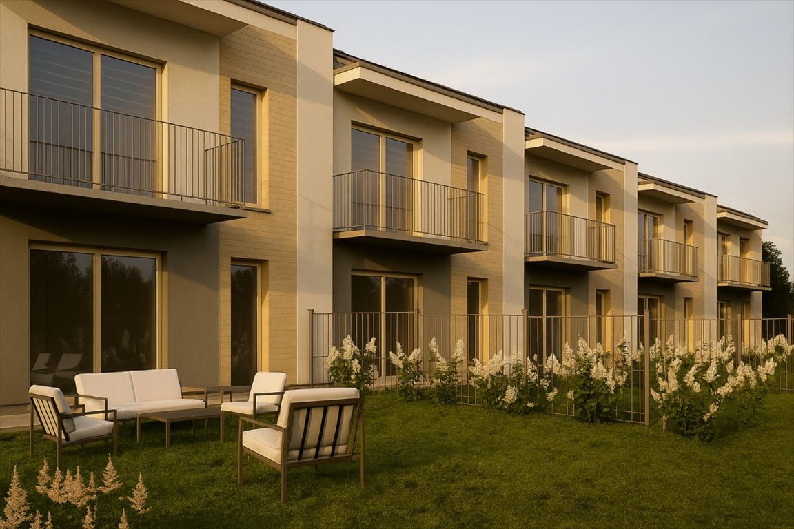 Nowoczesny dom z ogródkiem 154 m², 6 pokoi, Rzeszów Rzeszów, Porąbki  112m2 Foto 1