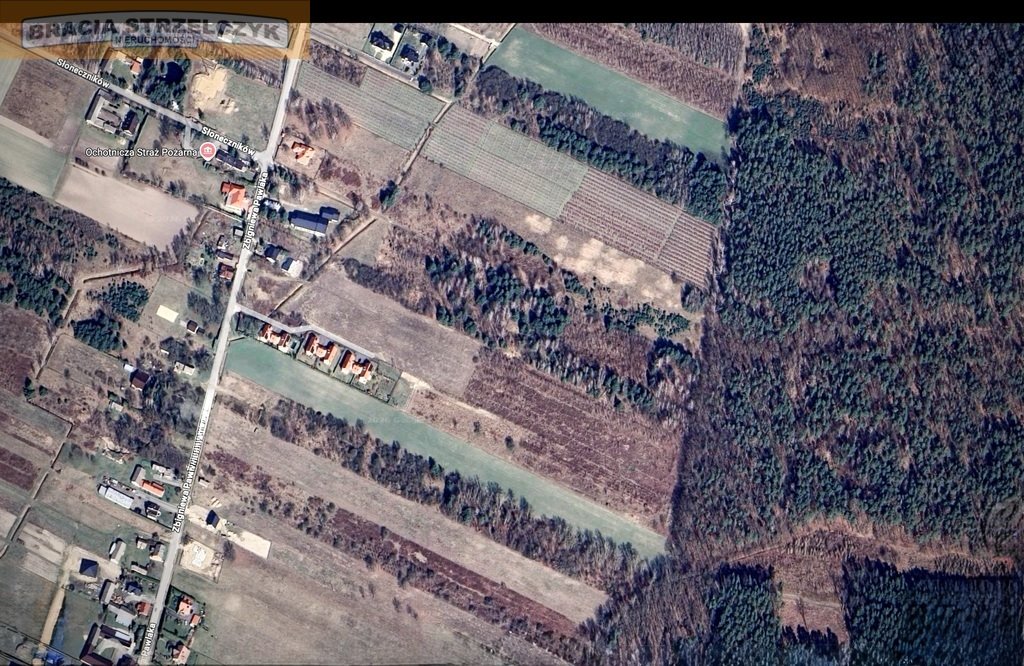 Działki 1100 m² pod uprawę i inwestycję blisko lasu Grochowa  1 100m2 Foto 1