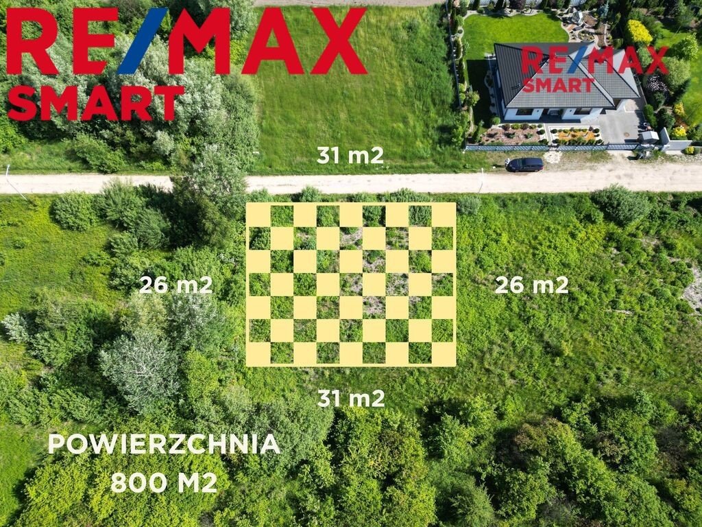 Działka 800 m² pod dom lub inwestycję w Serocku Serock, Daliowa  800m2 Foto 1
