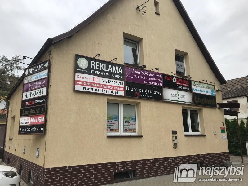 Na wynajem przestronny lokal 9 m² w centrum Goleniów Goleniów, Centrum, Kazimierza Pułaskiego  9m2 Foto 1