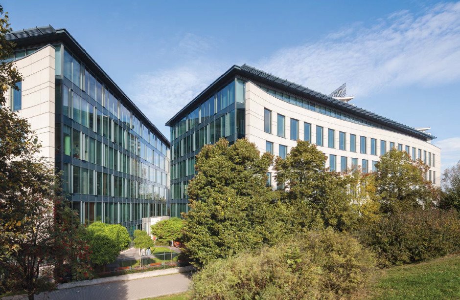 Nowoczesny biurowiec 513 m2 w Riverside Park, zielona okolica Warszawa, Śródmieście, Fabryczna  513m2 Foto 1