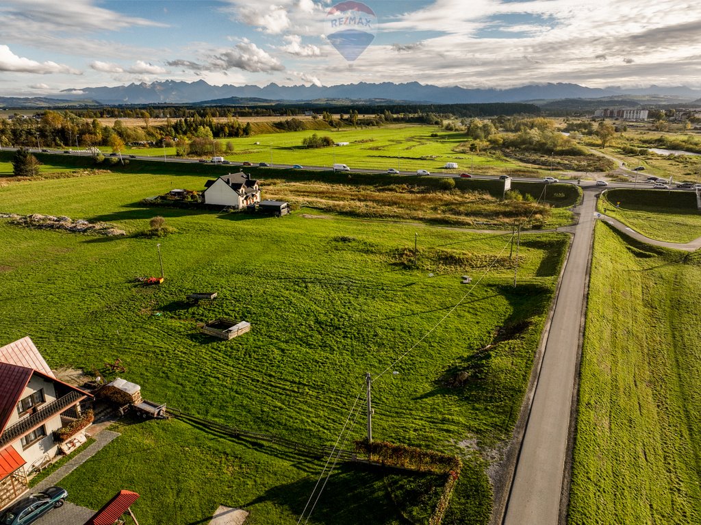 Działka budowlana na sprzedaż Nowy Targ  921m2 Foto 8