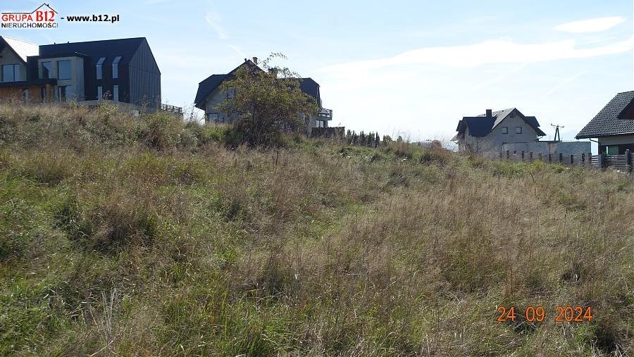 Działka budowlana na sprzedaż Nowy Targ, Ustronie Górne  800m2 Foto 7