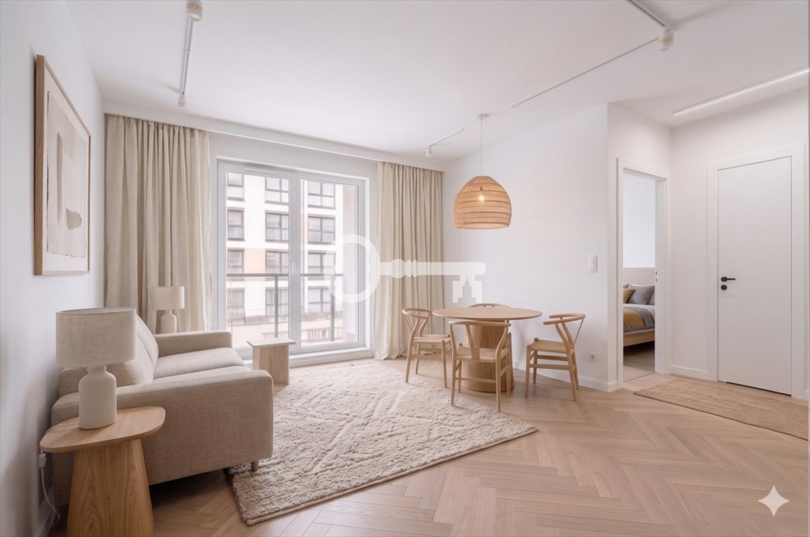 Nowoczesne 2-pokojowe mieszkanie z balkonem i miejscem w hali Pogórze, Ignacego Jana Paderewskiego  40m2 Foto 1